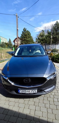 Mazda CX-5 cena 103000 przebieg: 103000, rok produkcji 2018 z Łomża małe 67